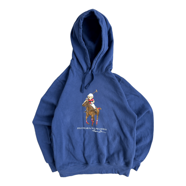 Sininen Polo Bear huppari