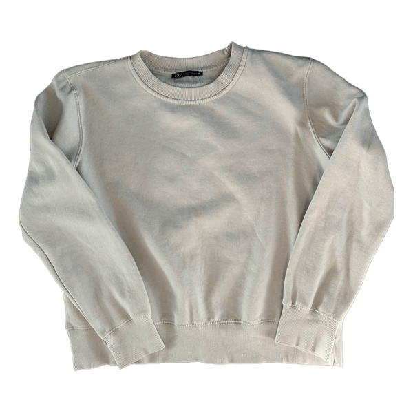 Beige collegepaita