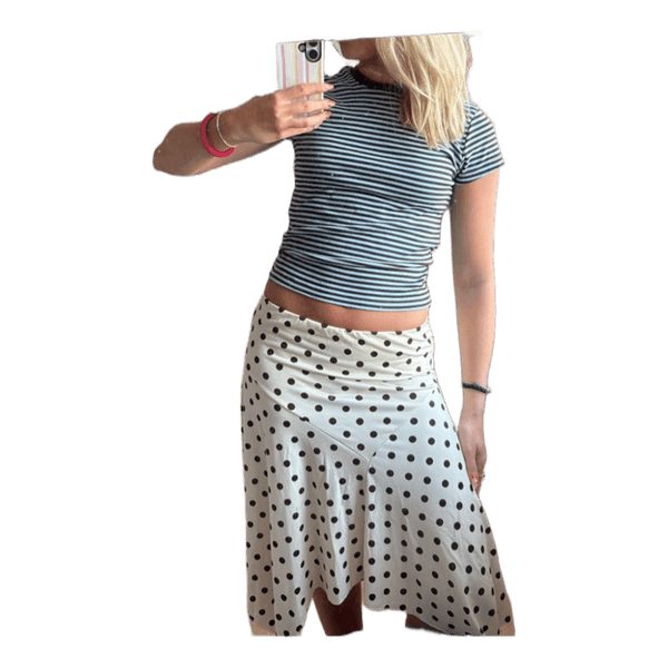 Stribet t-shirt