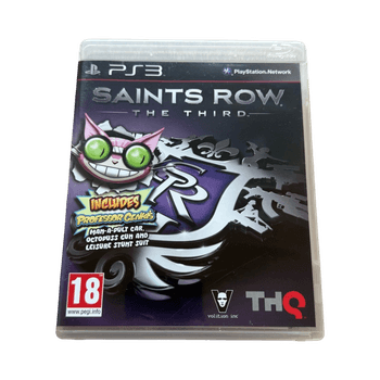 PS3 Saints Row The Third (CIB)