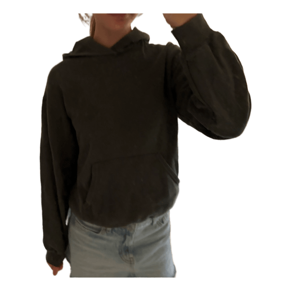 Mørkegrå hoodie
