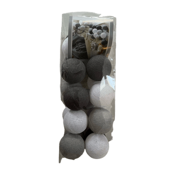 Cotton ball lights accessory