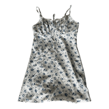 Floral print mini dress