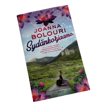 joanna bolouri - sydänkorjaamo