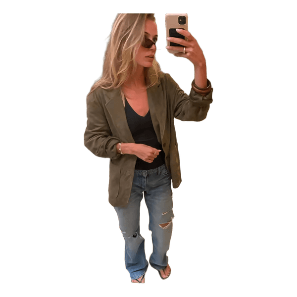 Blå jeans