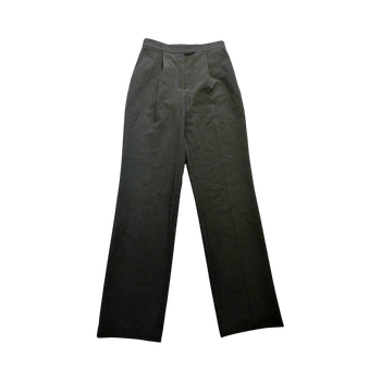 Mustat suorat housut koko 38