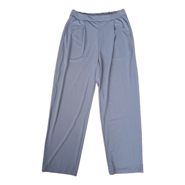 Uniqlo light blue trousers