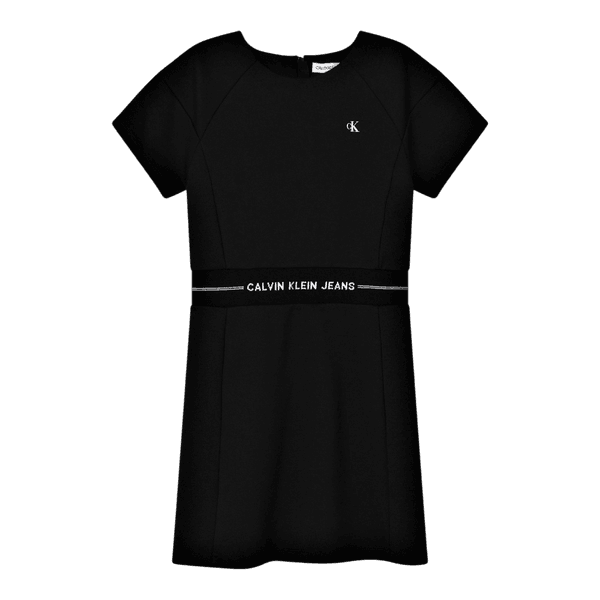 Black Calvin Klein dress