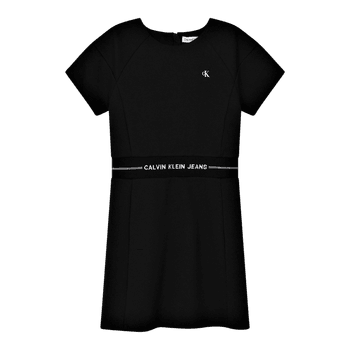 Black Calvin Klein dress