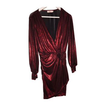 My queen dress