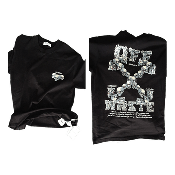 Off skull t-shirt for men