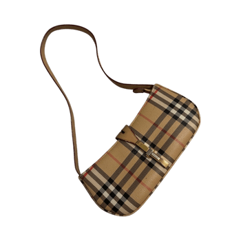 Vintage tyylinen olkalaukku