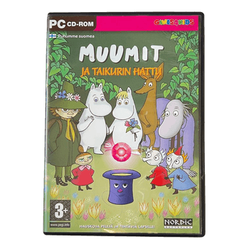 Muumit ja taikurin hattu PC-peli