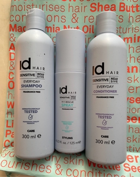 Id hair sensitive everyday setti