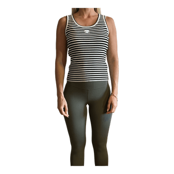Chanel striped tank top
