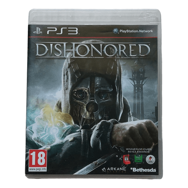 Dishonored PS3 mäng