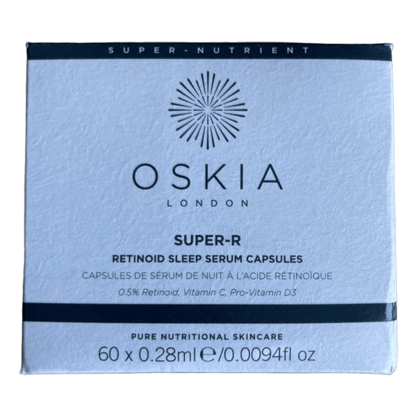 Oskia retinoid serum capsules