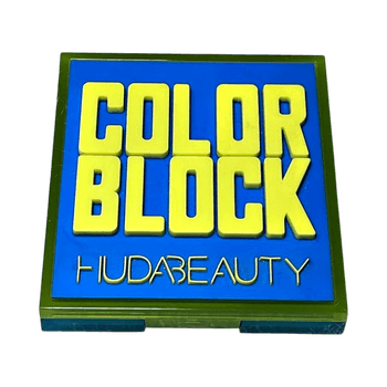 Huda Beauty, Color Block luomiväripaletti