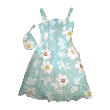 Itse ommeltu. dress