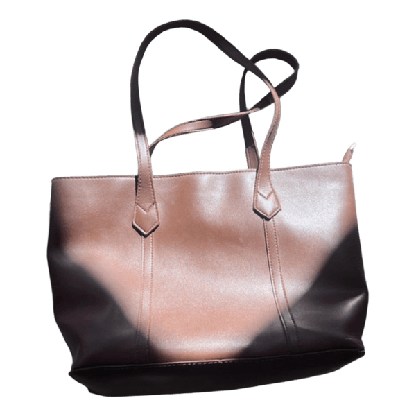 Brun tote bag