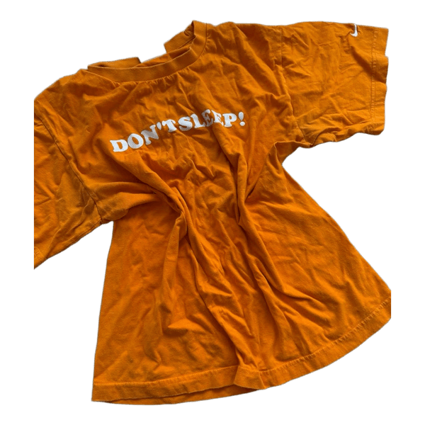 Orange Nike t-shirt
