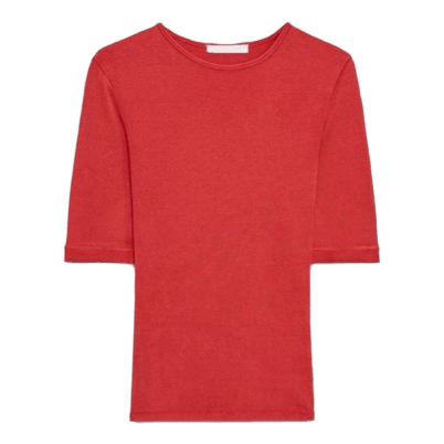 Rød Zara top