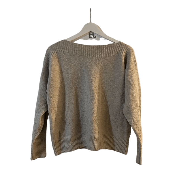 Beige neulepaita