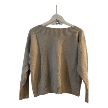 Beige neulepaita