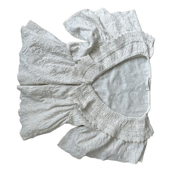 Hvid bluse fra Zara