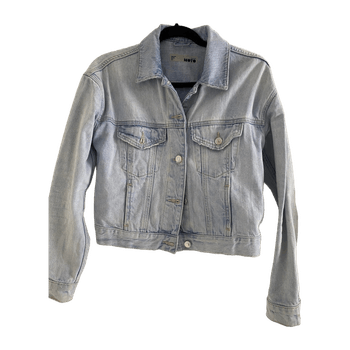 Top shop moto coat