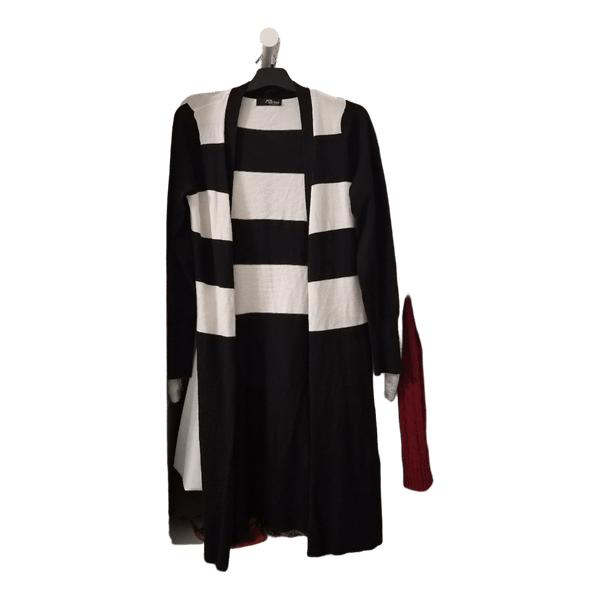 Jane Norman striped cardigan