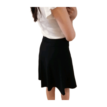 B.young skirt