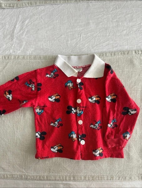 Finnwear Retro Mickey Mouse & Donald Duck Pusero / Koko 60