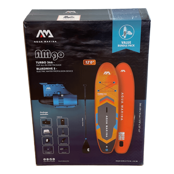 Aqua Marina Turbo SUP+motor+battery
