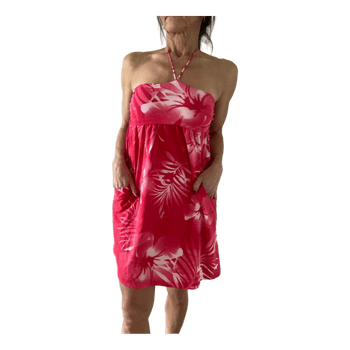 Roxy floral halter dress