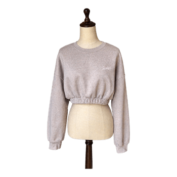 Stradivarius cropped sweater