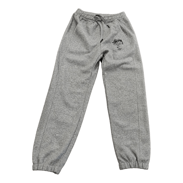 Grey cotton sweatpants