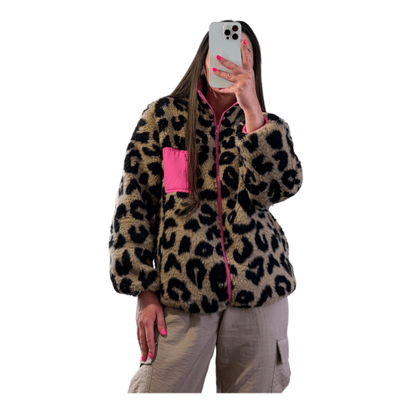 Soulsister Stylish Fleece Jacket