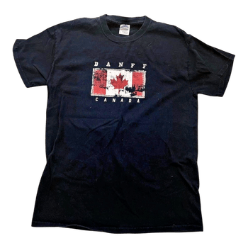Black Banff Canada t-shirt