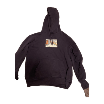 Divided basic hoodie