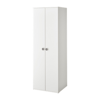 White wardrobe