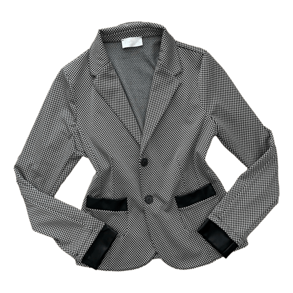 Esvivid herringbone blazer