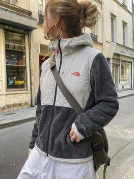 The North Face fleece jacket