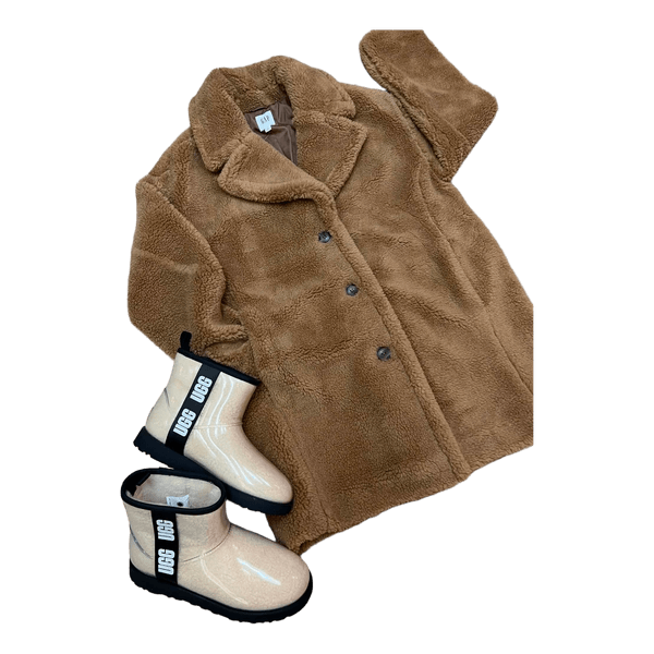 Rudas Gap teddy paltas
