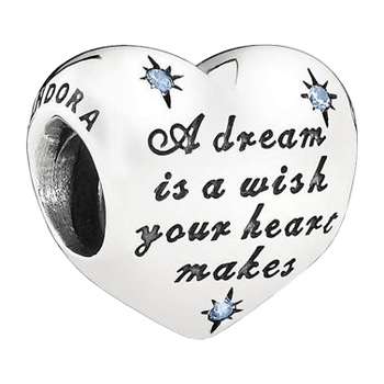 Cinderella's Dream charm