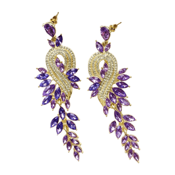 Isot strassikorvakorut jewelry