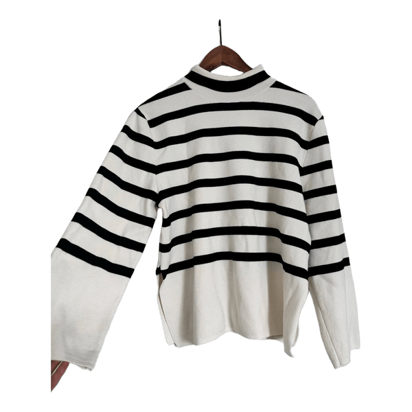 Raidallinen H&M neule