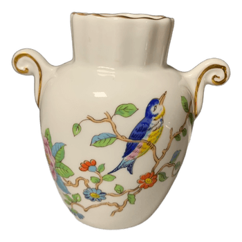Aynsley Pembroke porcelain vase