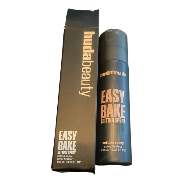 Huda Beauty Easy Bake setting spray