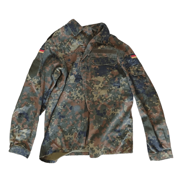 Bundeswehr Flecktarn field jacket